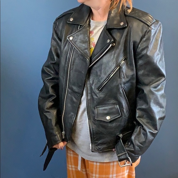 Leather jacket - Picture 4 of 4